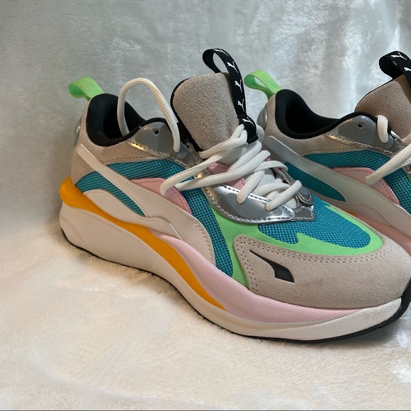 PUMA multi color sneakers - Picture 7 of 10